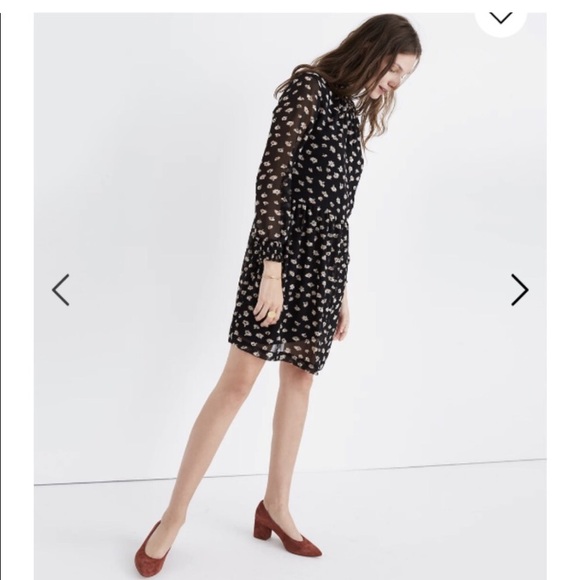 Madewell Misty Mockneck Dress - Picture 3 of 11